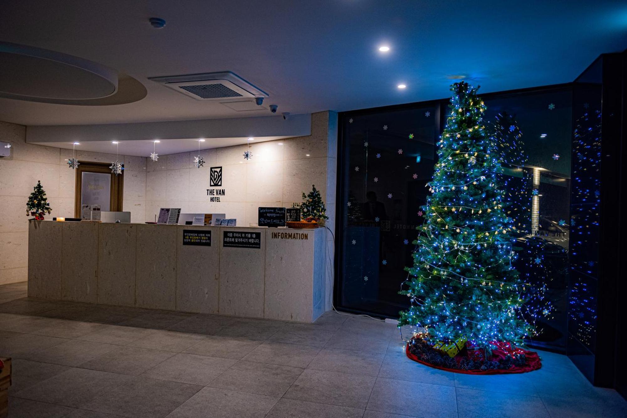 The Van Hotel Ulsan Zewnętrze zdjęcie