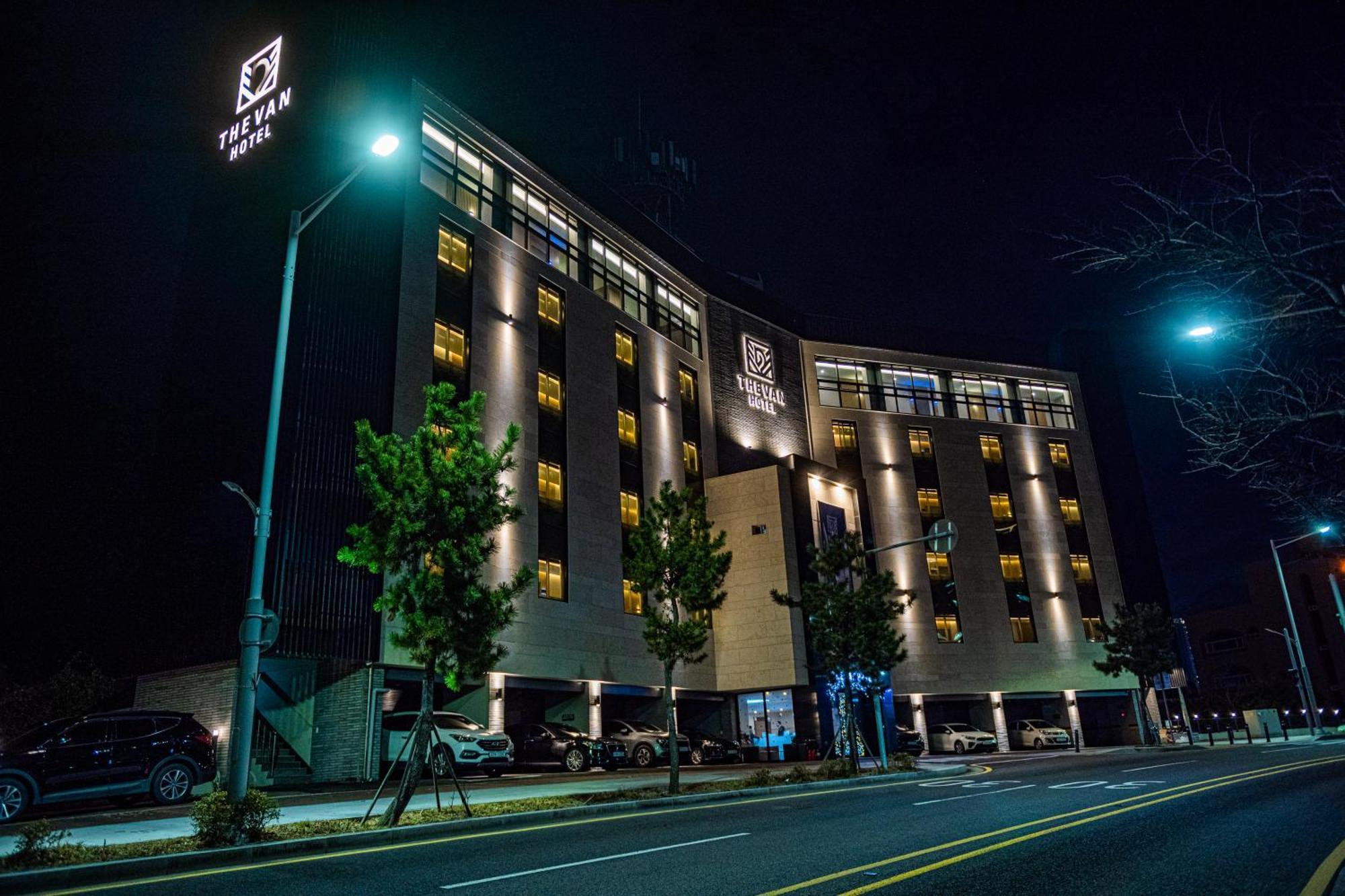 The Van Hotel Ulsan Zewnętrze zdjęcie