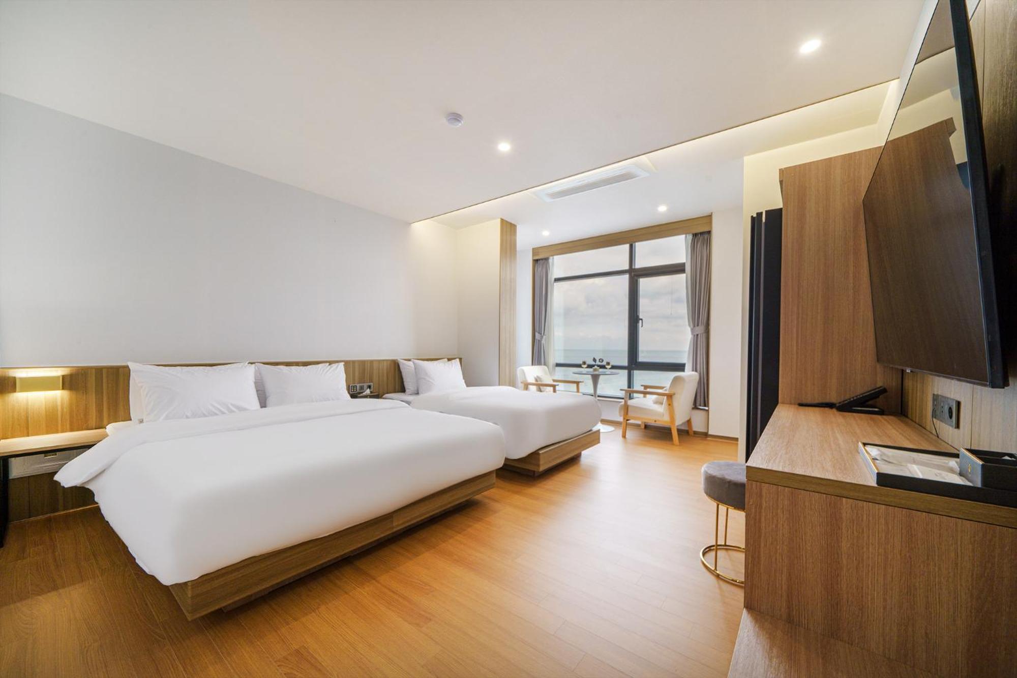 The Van Hotel Ulsan Zewnętrze zdjęcie